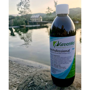 1/2 litro biocondizionatore GreenVet Gill Fish Professional