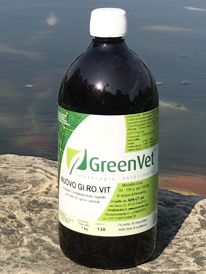 GreenVet nuovo Gi.Ro.Vit. 1000 g