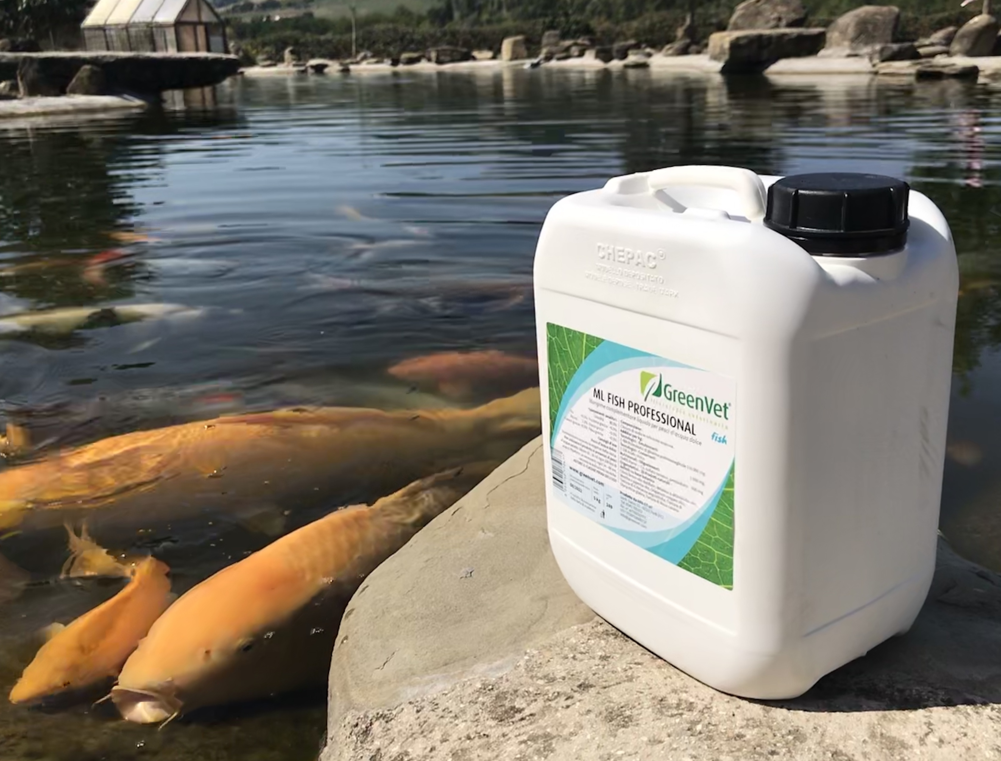 GreenVet ML fish Professional 5l