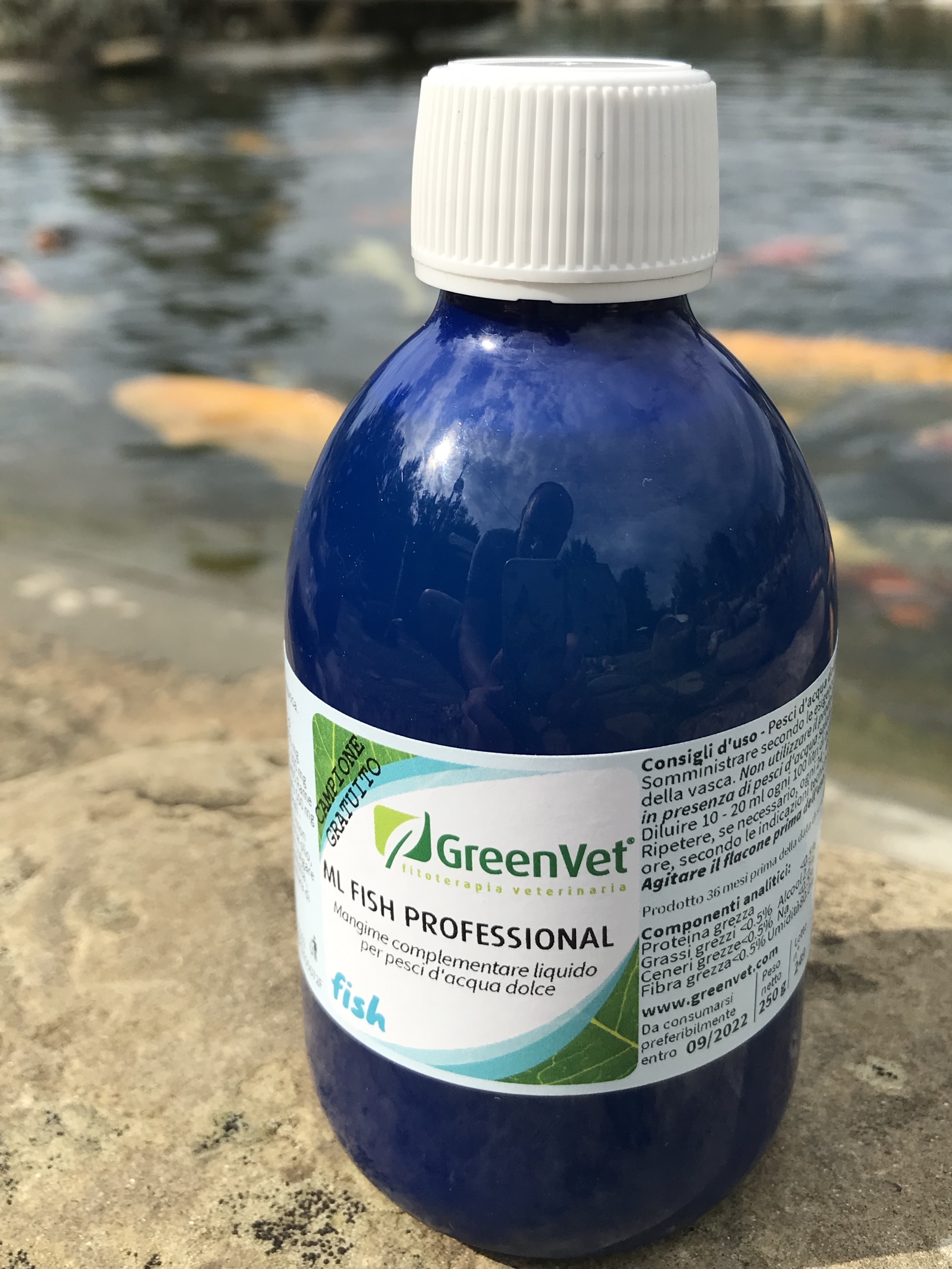 GreenVet ML fish Professional 250 ml