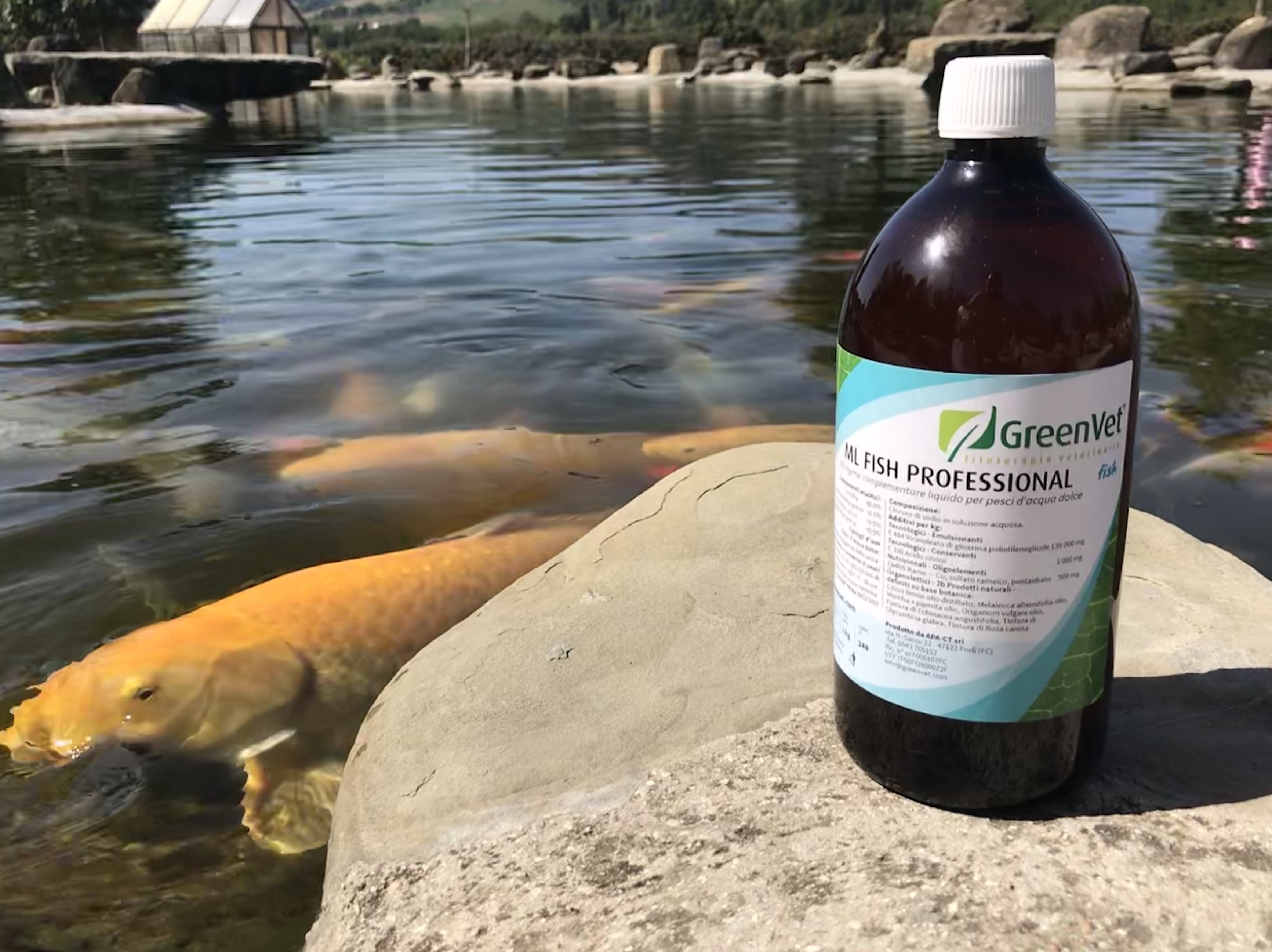 GreenVet ML fish Professional 1l