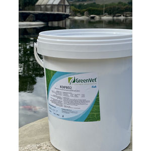 4 kg mangime Greenvet koipro2