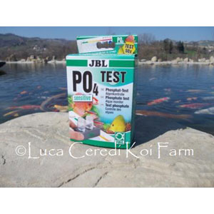 Test Fosfati  PO₄