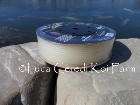 Tubo in silicone per Aria : Bobina intera (100 m)
