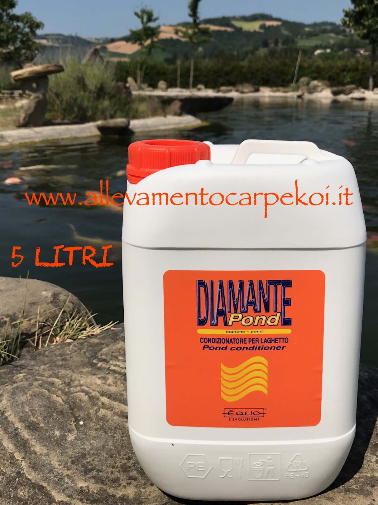 Biocondizionatore Èquo Diamante pond 5l