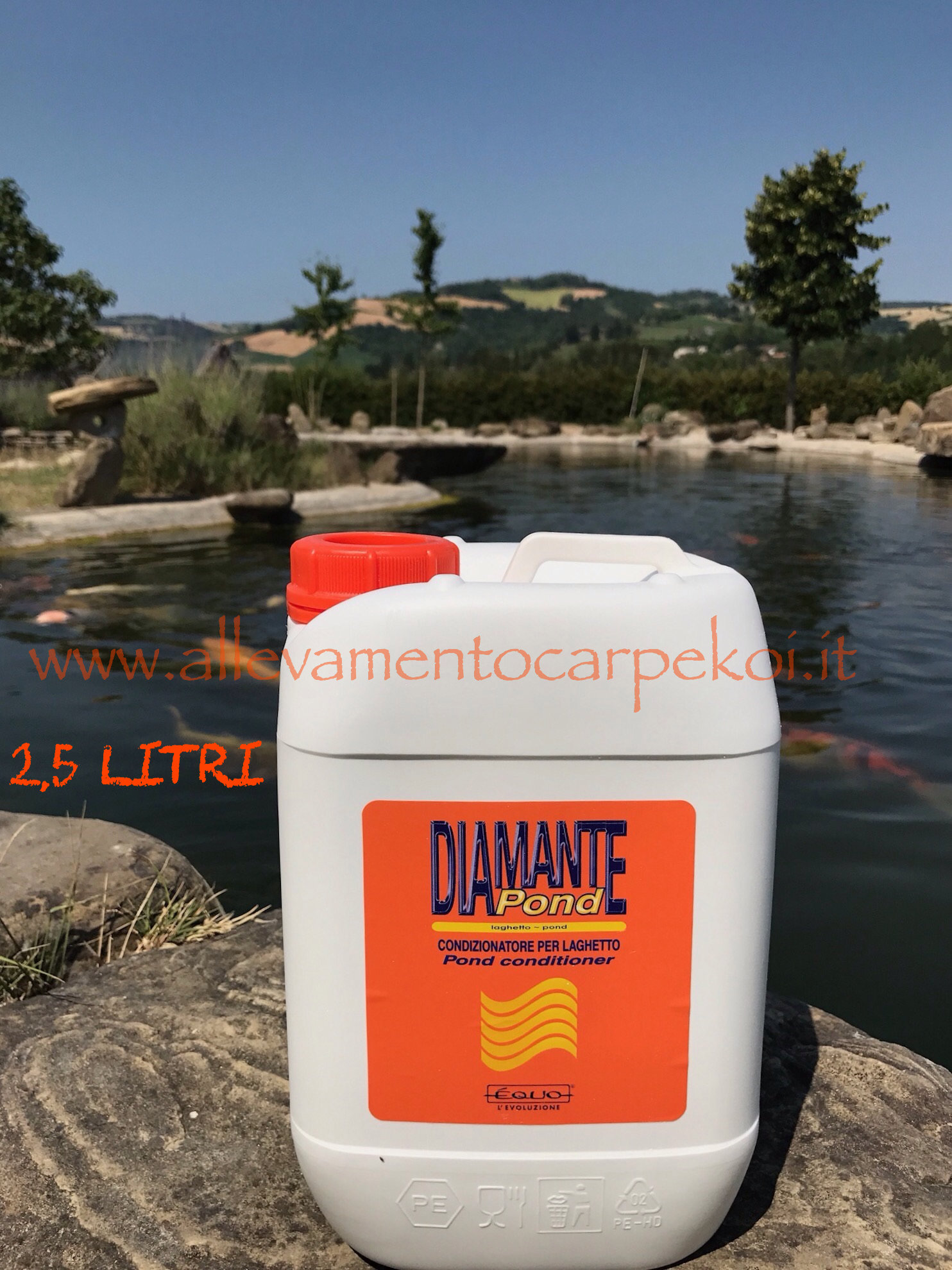 Biocondizionatore Èquo Diamante pond 2,5 l