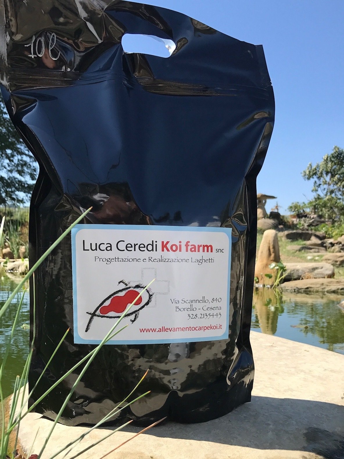 koi Green-Sect 10L - 4mm