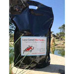 koi Green-Sect 10L - 4mm
