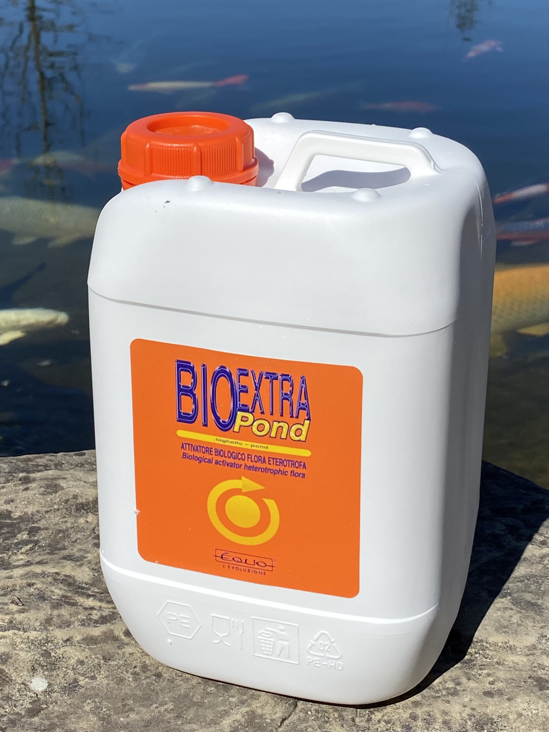 batteri depuranti  Èquo Bio Extra pond 2,5 litri