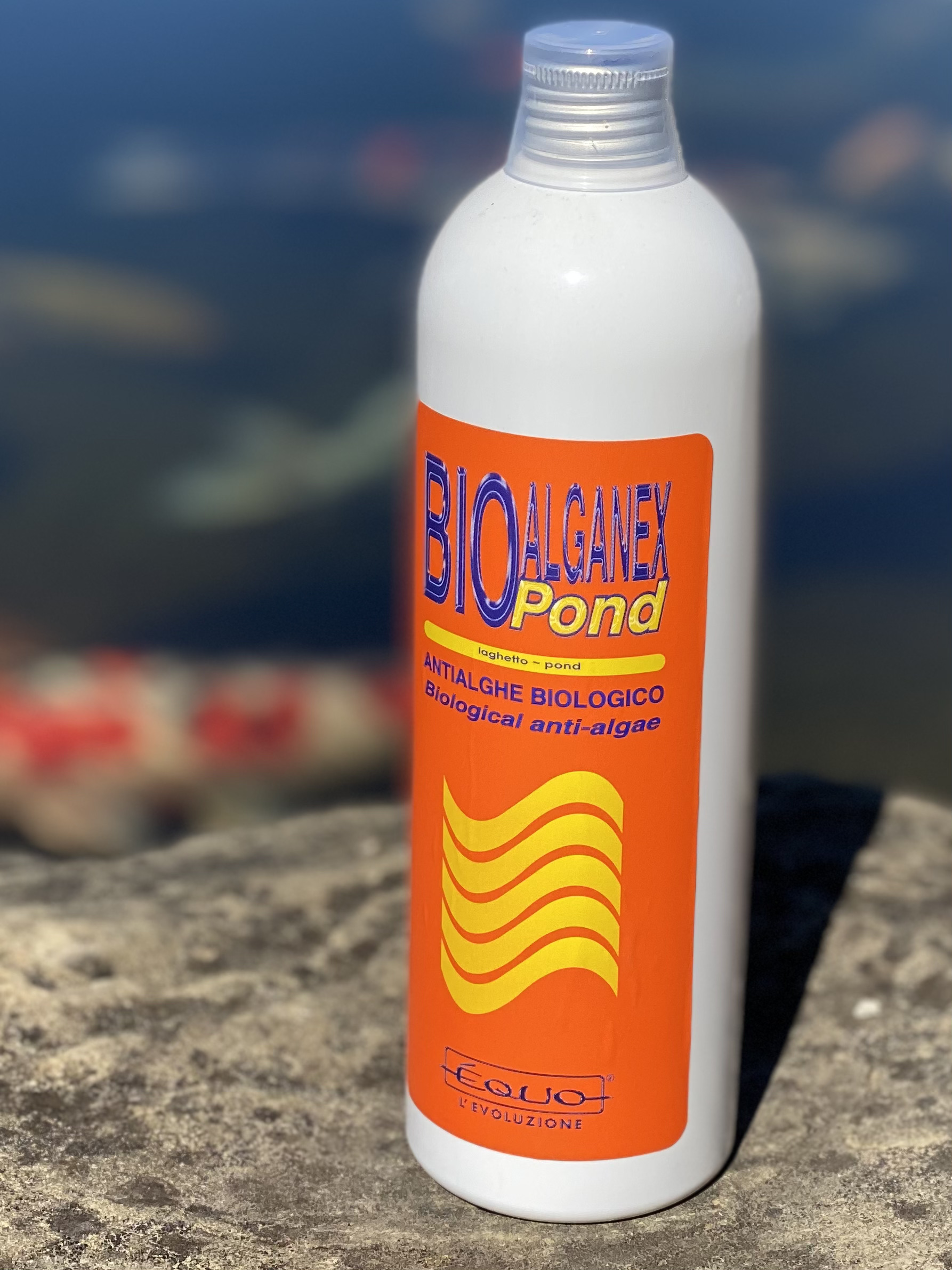 batteri anti alghe Èquo Bio alganex pond 500 ml