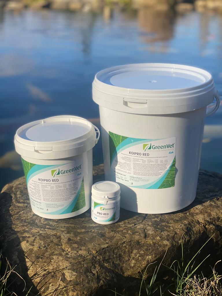 4 kg mangime Greenvet koipro red