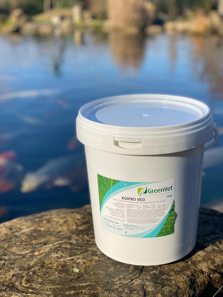 1 kg mangime Greenvet koipro red da 1,8 mm