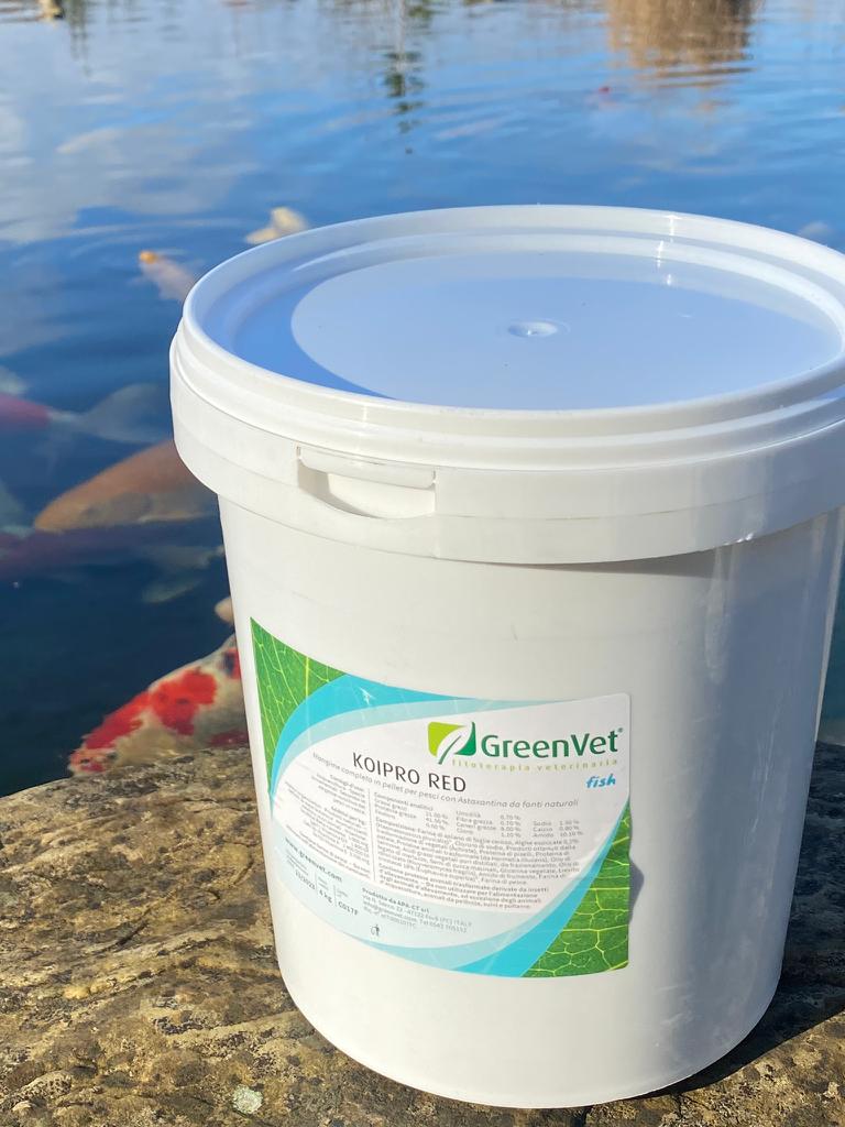 4 kg mangime Greenvet koipro red