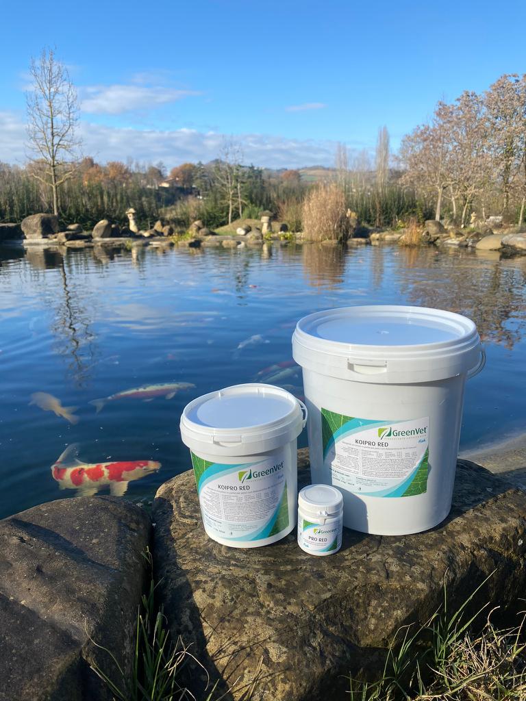1 kg mangime Greenvet koipro red da 1,8 mm