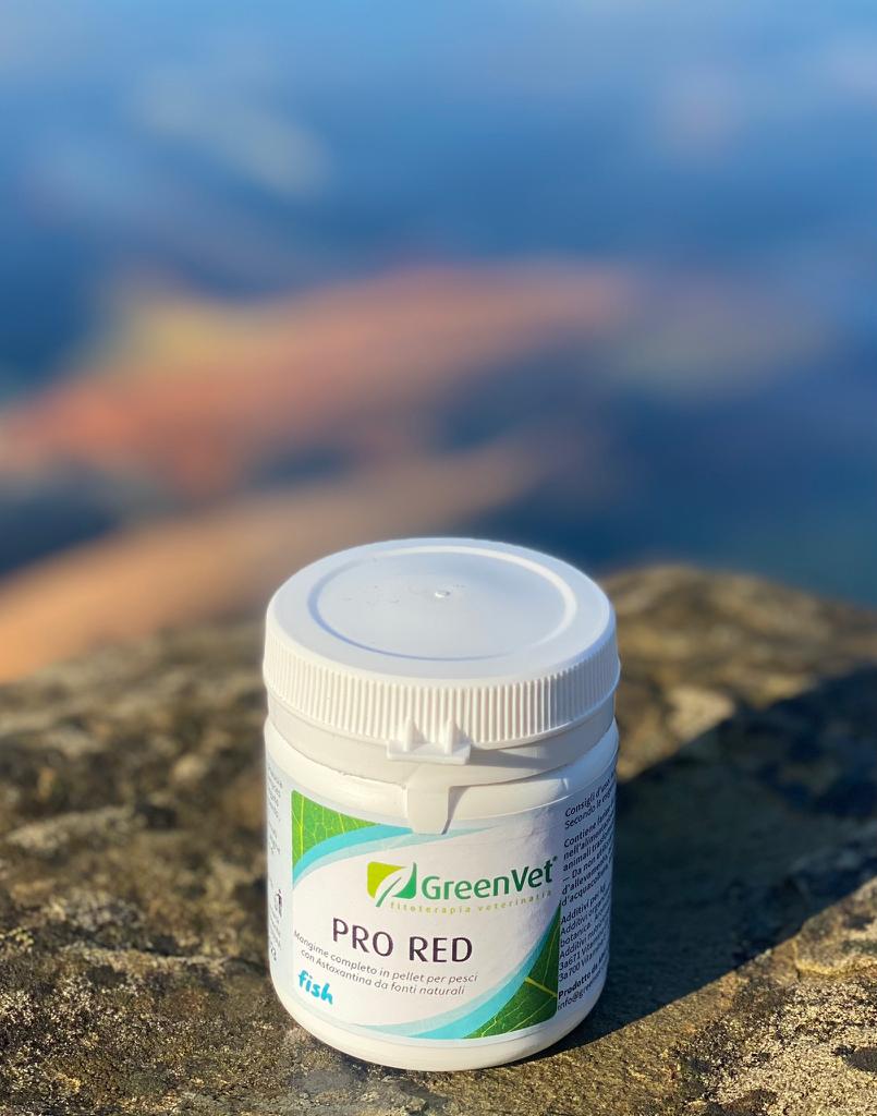 70g mangime Greenvet koipro red da 1,8 mm