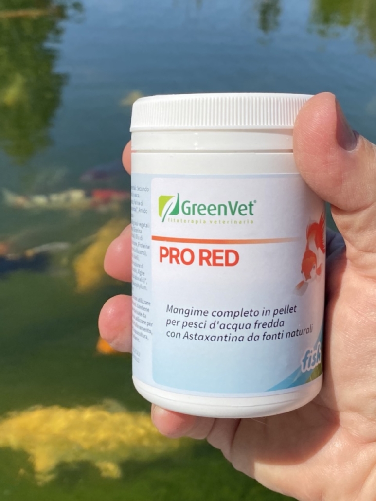 150g mangime Greenvet pro red da 1,8 mm