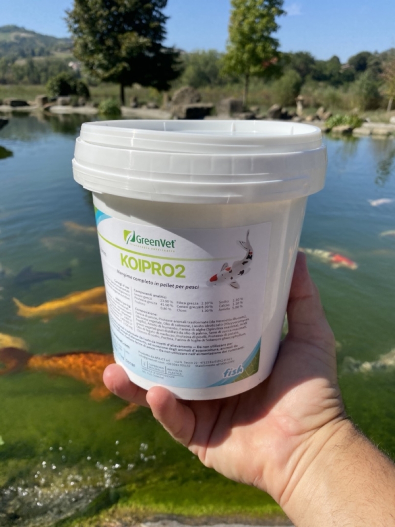 1 kg mangime Greenvet koipro2 da 1,8 mm