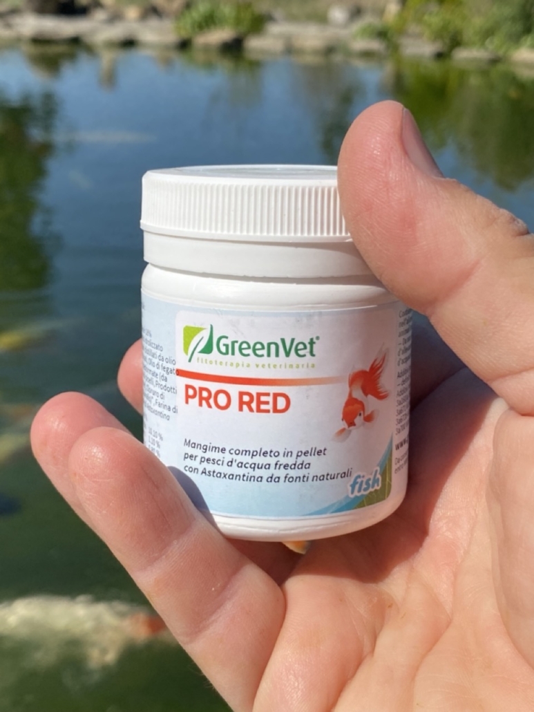 70g mangime Greenvet pro red da 1,8 mm